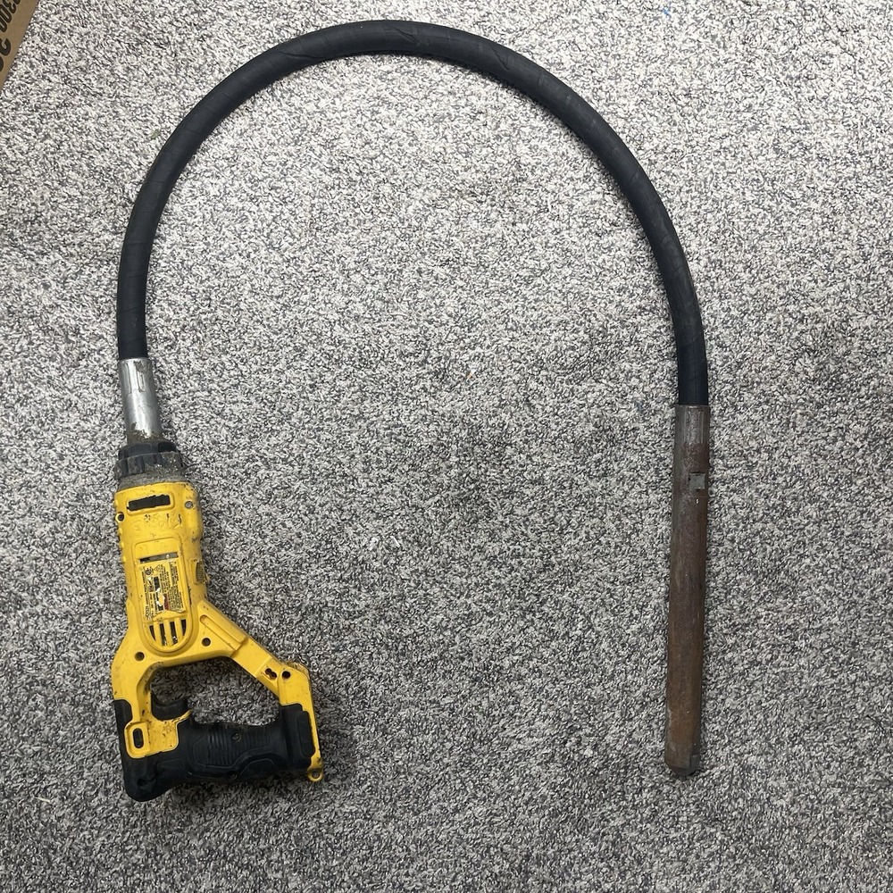 DEWALT DCE531 CONCRETE MASONRY PENCIL VIBRATOR 20V Working Tool Only